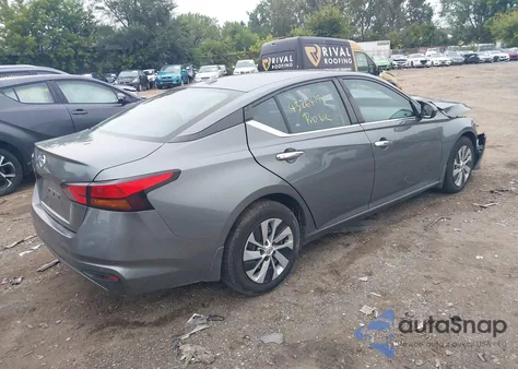2020 Nissan Altima S Fwd из США, поврежденный, VIN 1N4BL4BV3LC129925
